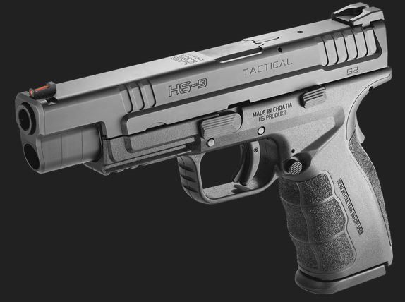 HS-9 G2 5.0 Tactical 9mm Para