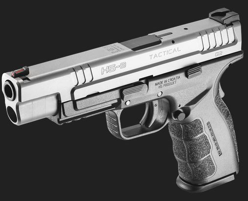 HS-9 G2 5.0 SS Tactical 9mm Para