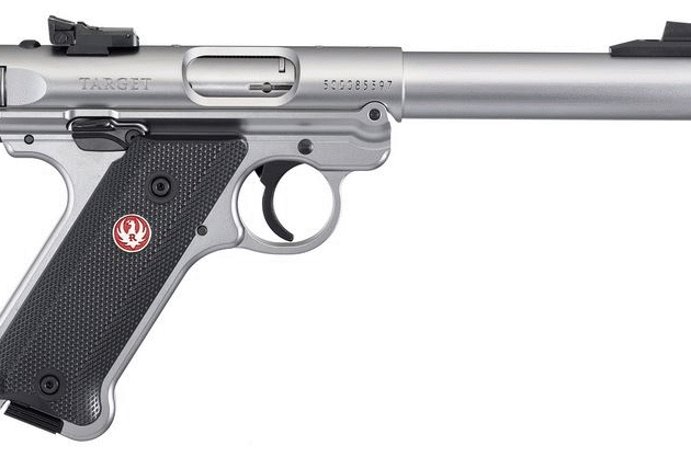 Ruger Mark IV Target 22LR Stainl