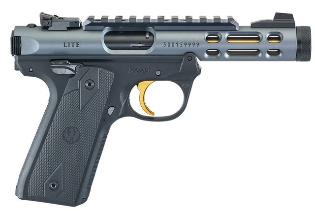 Ruger Mk IV Lite Grey 22LR