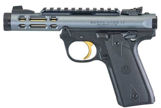 Ruger Mk IV Lite Grey 22LR – Bild 3