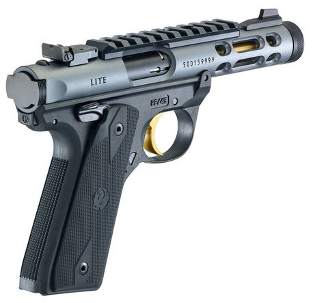 Ruger Mk IV Lite Grey 22LR – Bild 4
