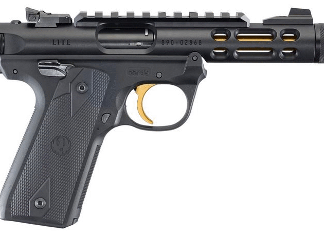 Ruger Mark IV .22LR BLK Anodiz