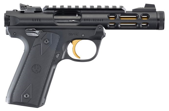 Ruger Mark IV .22LR BLK Anodiz