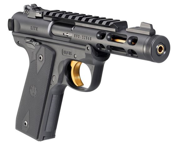 Ruger Mark IV .22LR BLK Anodiz – Bild 3