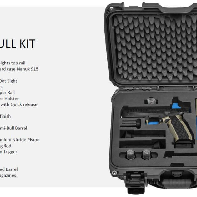 Alien Full Kit Threaded