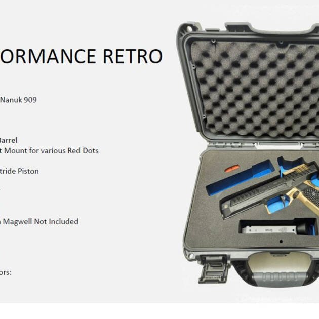 Alien Performance Retro IPSC