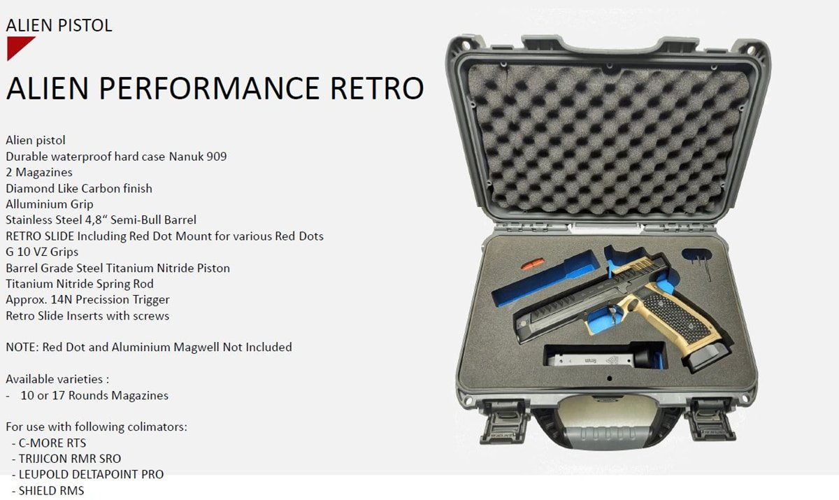 Alien Performance Retro IPSC