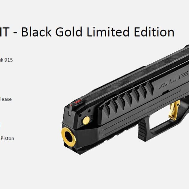 Alien Full Kit - Black Gold Limited Edition