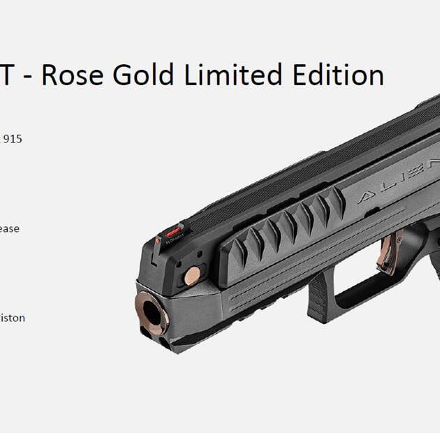 Alien Full Kit - Rose Gold Limited Edition