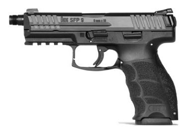 HK SFP9 SF Tactical 9mm Para TB