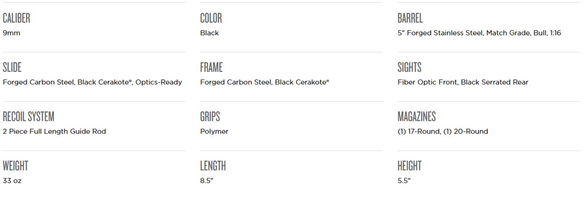 Springfield 1911 DS Prodigy 5" 9mm – Bild 7