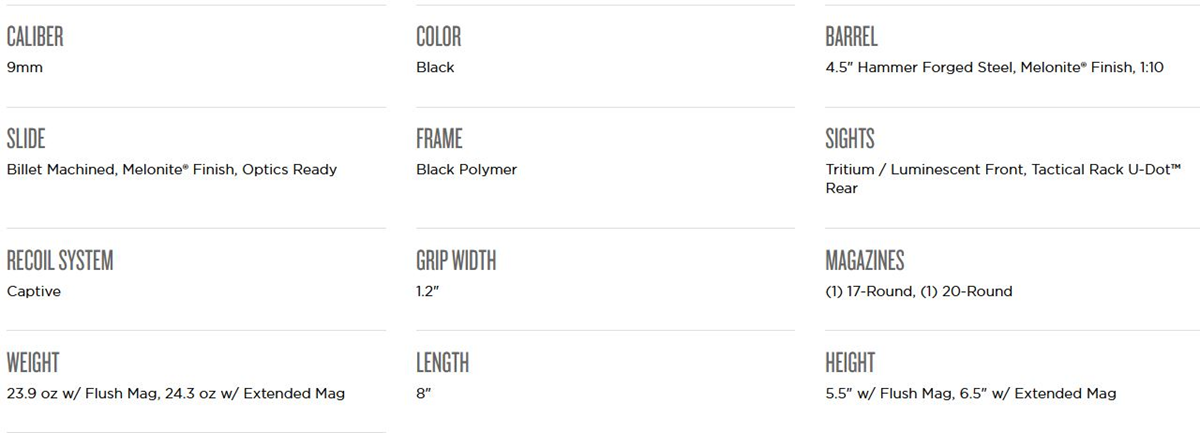 Springfield Armory Echelon OSP 9x19 – Bild 4