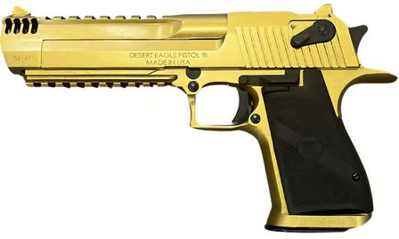 Desert Eagle MK XIX Gucci Gold