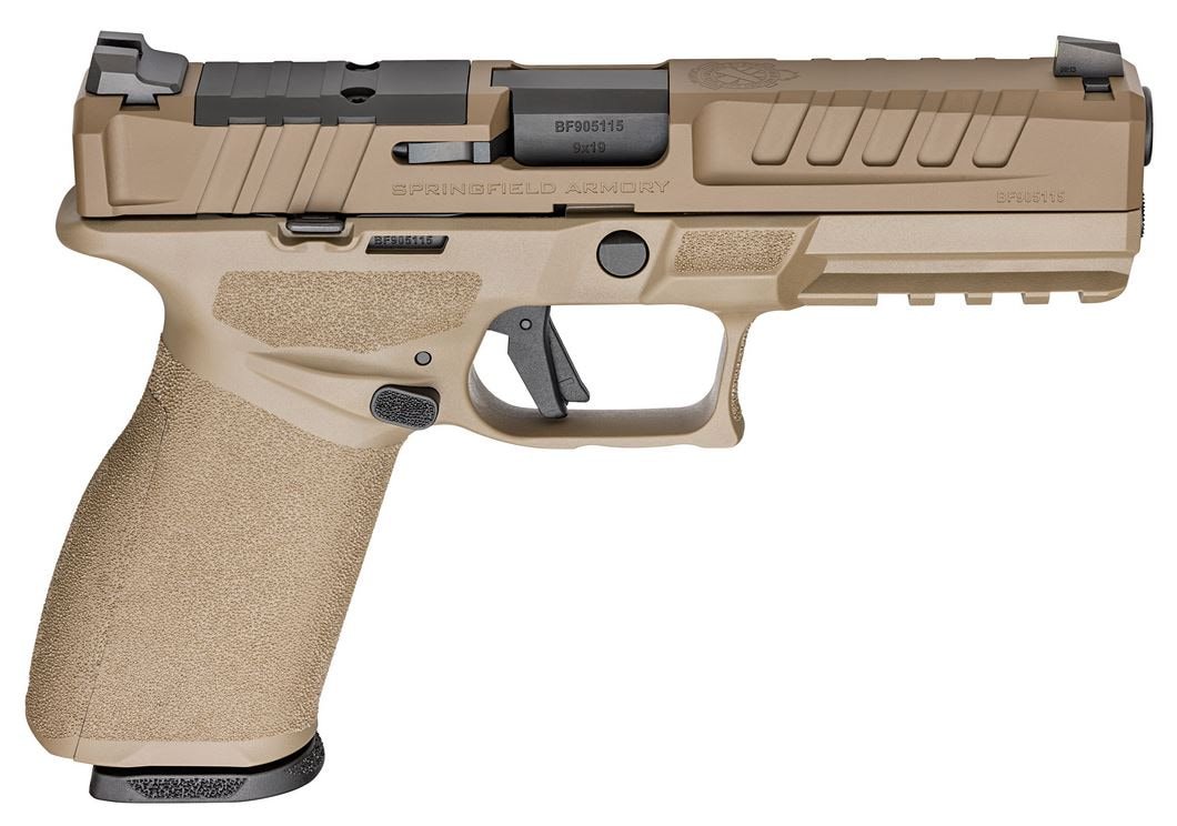 Springfield Armory Echelon OSP FDE 9mm Para