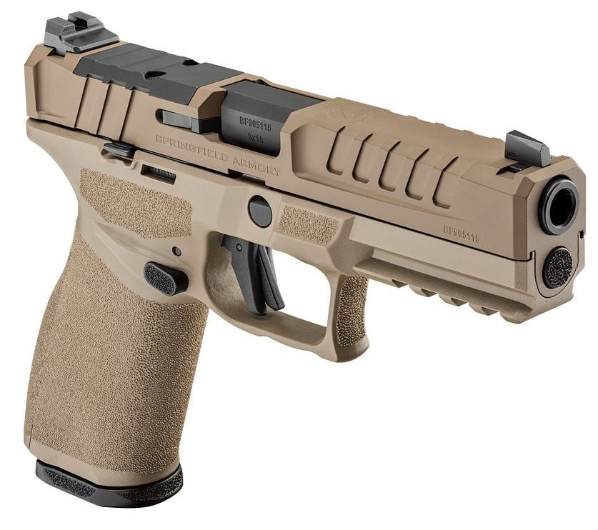 Springfield Armory Echelon OSP FDE 9mm Para – Bild 3