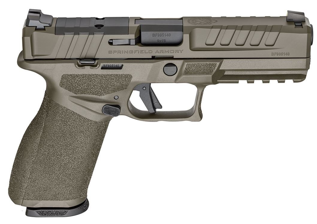 Springfield Armory Echelon OSP ODG 9mmPara