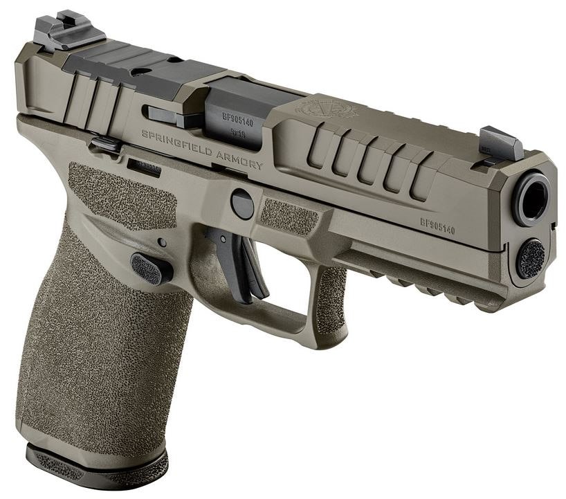 Springfield Armory Echelon OSP ODG 9mmPara – Bild 3