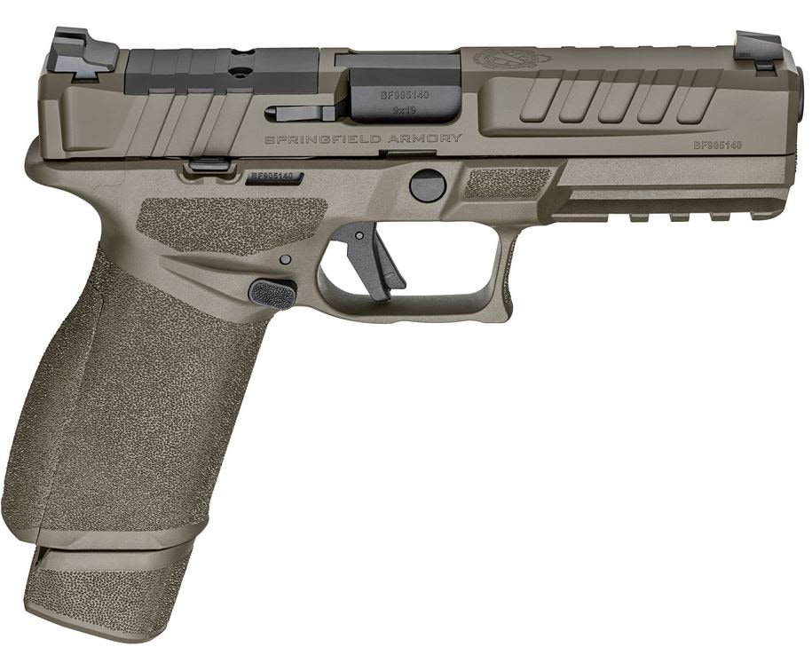 Springfield Armory Echelon OSP ODG 9mmPara – Bild 6