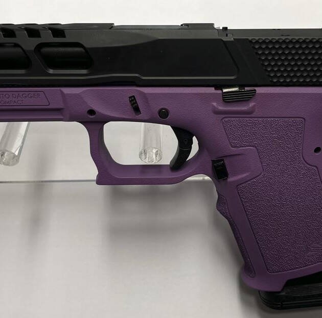 PSA DAGGER COMPACT 9mm Purple