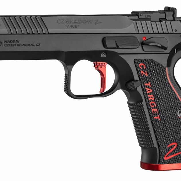CZ Shadow 2 Target 5" 9mm Para