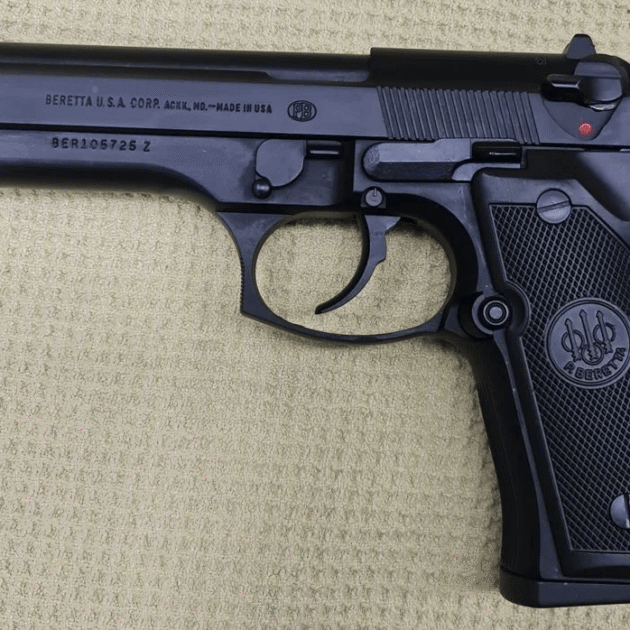 Beretta 92FS 9mm Para
