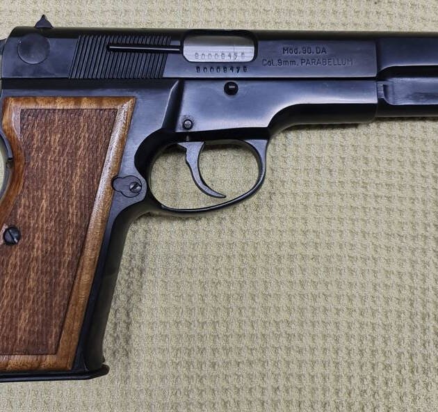 Mauser Model 90DA 9mm Para