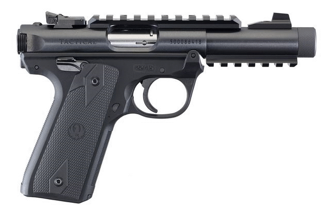 Ruger Mk IV 22/45 Tactical 22LR