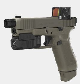 Glock45 Hunter MOS TB Green9mmPara – Bild 3