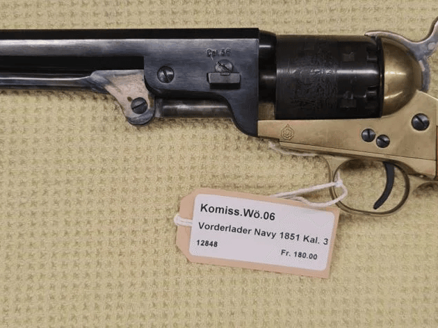 Muzzleloader Navy 1851 Cal. 36