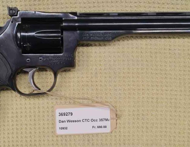 Dan Wesson CTC 8" 357Mag