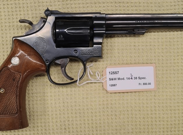 S&W Mod. 14-3 38 Spez
