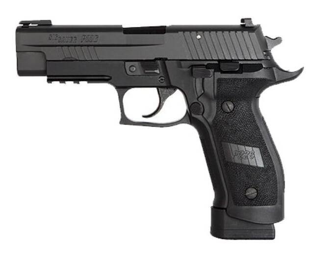 Sig Sauer P226 TACOPS 9MM 4.4" BLK SRT NS