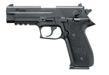 SIG MOSQUITO 22LR BL 3.98" RAIL AS