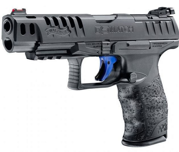 Walther Q5 Match 9mm Para