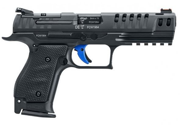 Walther Q5 Match Steel Frame