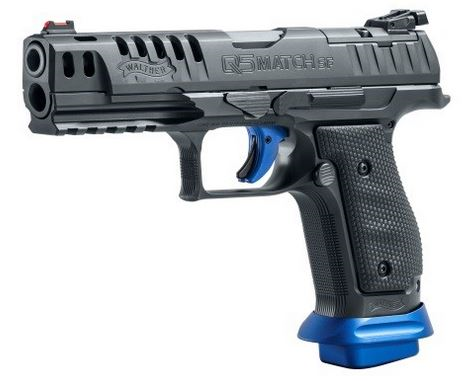 Walther Q5 Steel Frame Champion 9mm Para