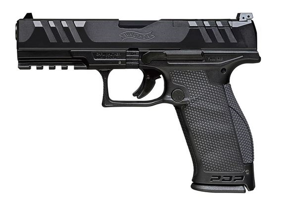 Walther PDP FS 4.5" 9mm Para