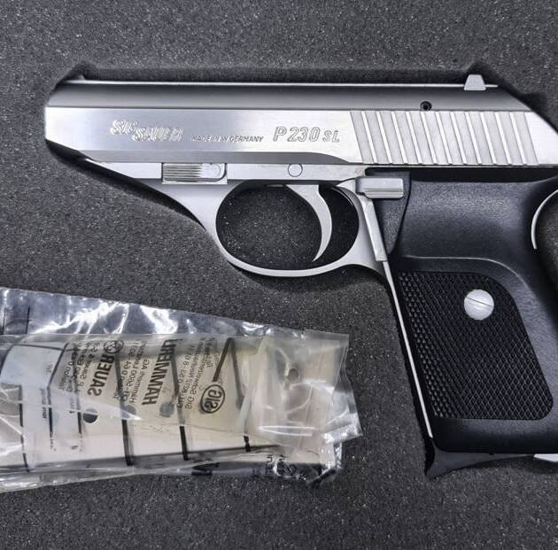 Sig Sauer P230 9mm Kurz (.380 ACP)