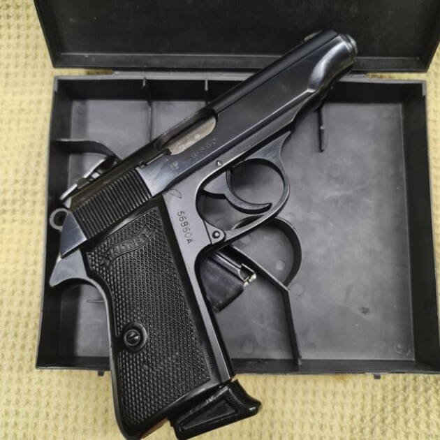 Walther PP Ulm 9mm kurz .380ACP