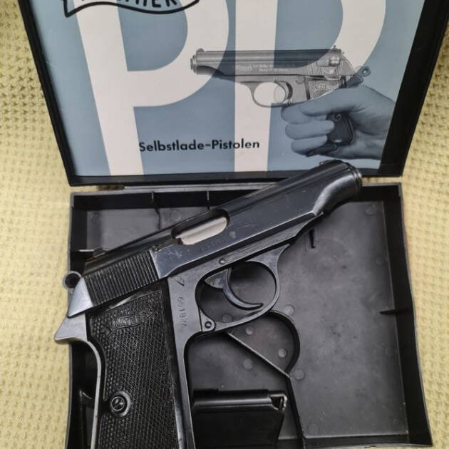 Walther PP Ulm 9mm kurz .380Auto