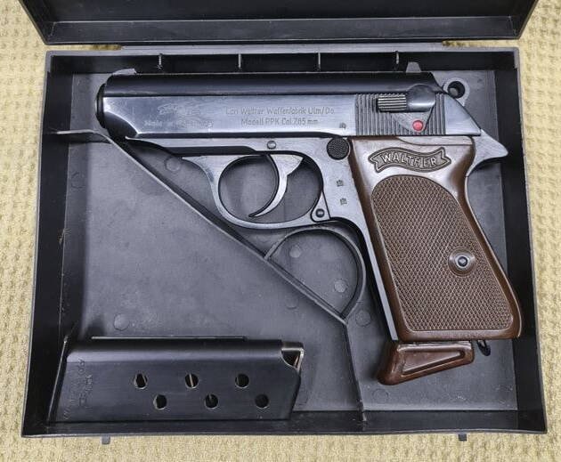 Walther PPK Ulm 7.65mm
