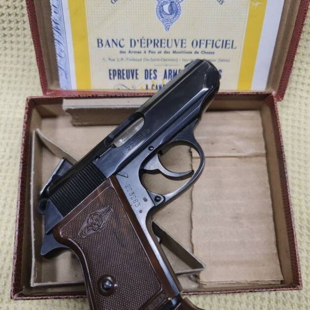 Walther Manurhin PPK 7.65mm