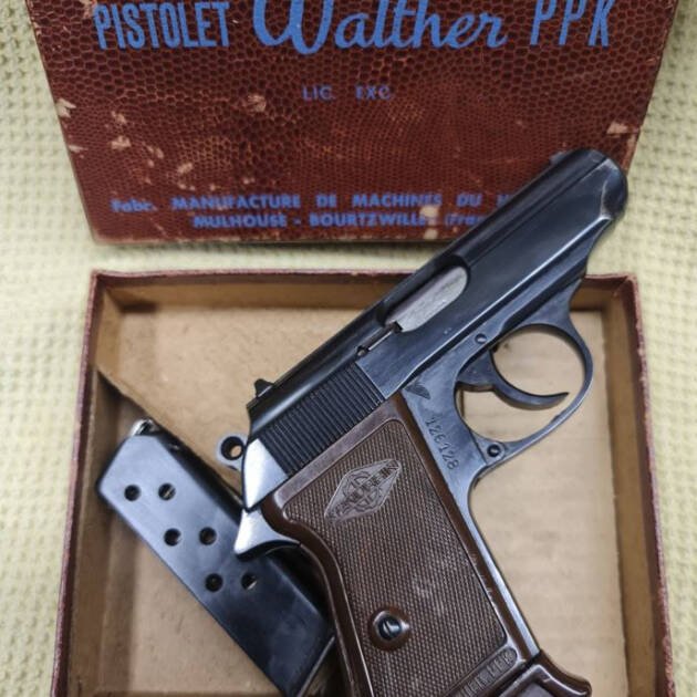 Walther PPK Manurhin 7.65mm