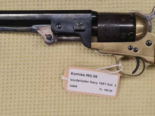 Vorderlader Navy 1851 Kal. 36