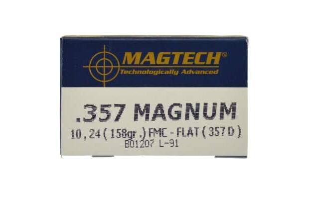 357 Magnum Magtech 158 VM