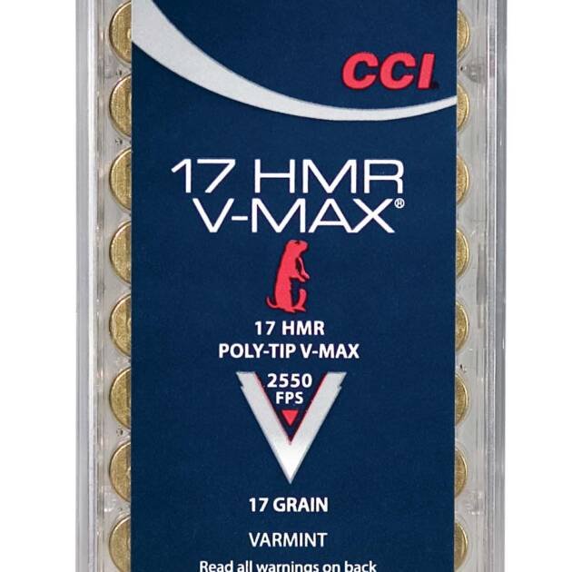 17 HMR 17grs, V-Max CCI