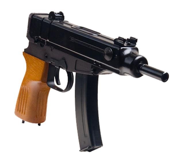 Scorpion 61 Halbauto 7.65 Browning