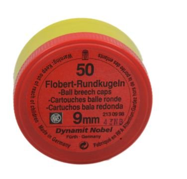 9mm Rundkugel No 90 Flobert