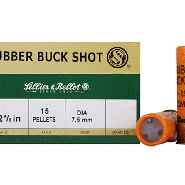 12/67.5 S&B Gummischrot 7.5